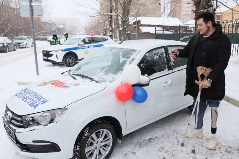 Автомобили участникам СВО пресс-службы правительства Забайкалья