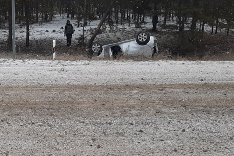 Авария в Заиграевском районе ГАИ Бурятии