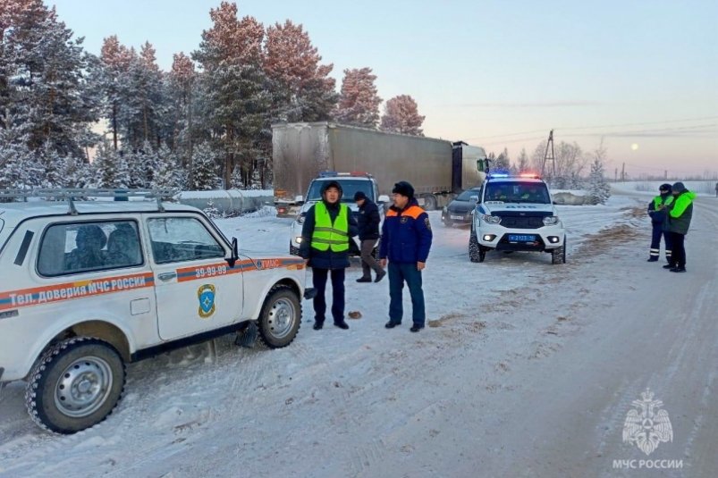 В Якутии стартовала акция "Безопасный лед" МЧС России по РС (Я)