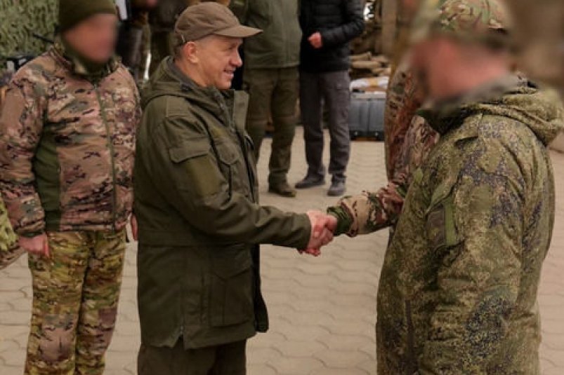 Юрий Трутнев: Дальний Восток помогает нашим бойцам на передовой пресс-служба полпреда