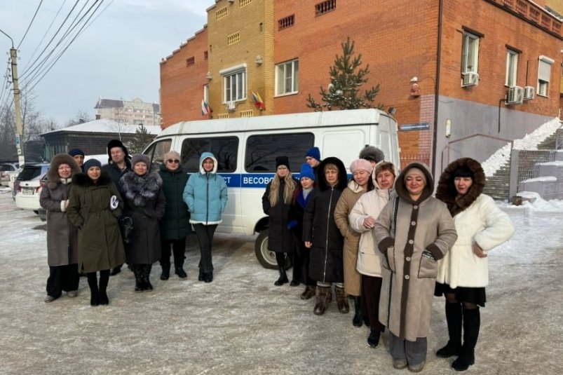 Посылка для бойцов СВО пресс-службы правительства края