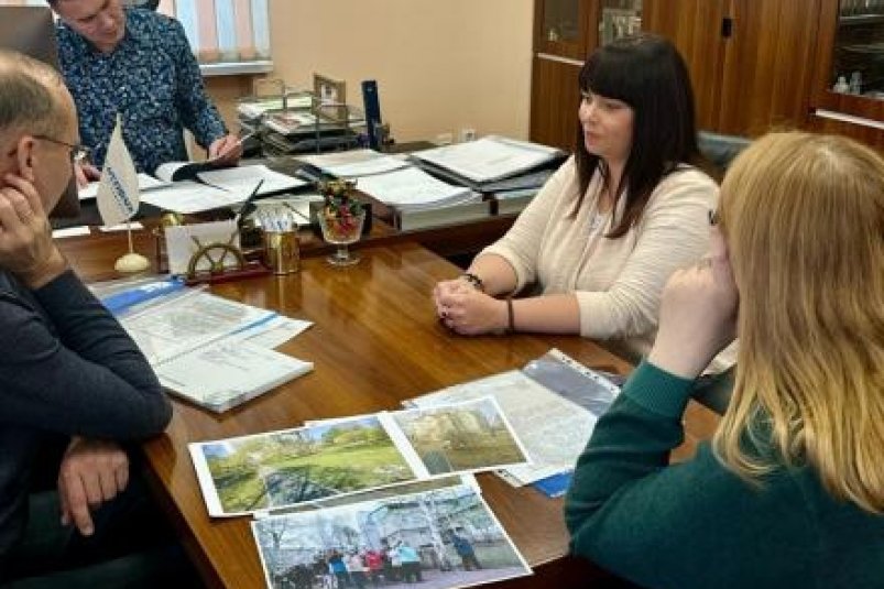 Аллею славы благоустроят в психоневрологическом интернате Ангарска пресс-служба Заксобрания Иркутской области