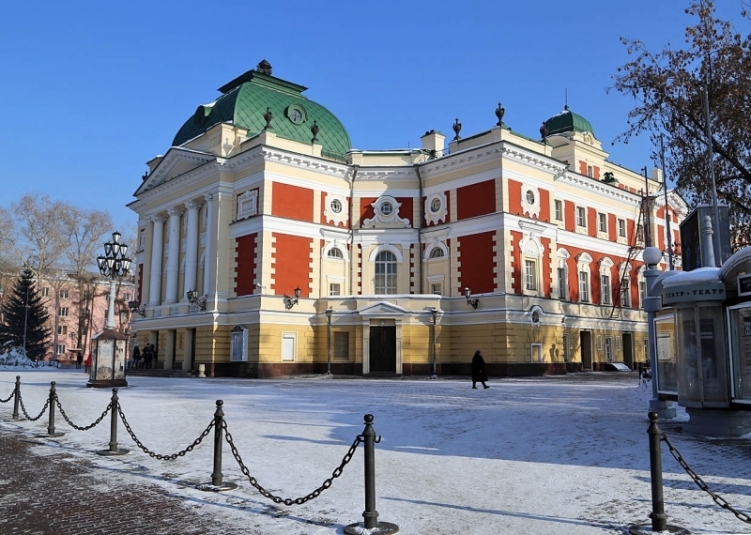 Драматический театр Иркутск, культура Мария Оленникова, IrkutskMedia