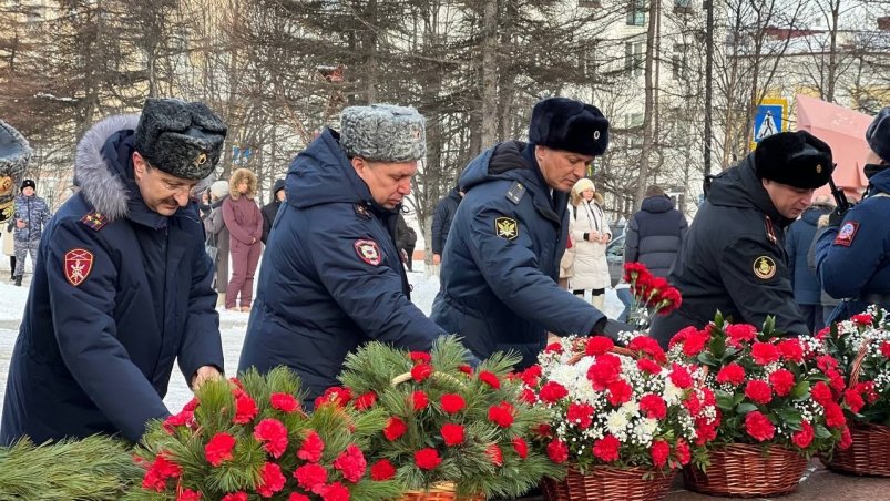 Тематическое фото УМВД России по Магаданской области