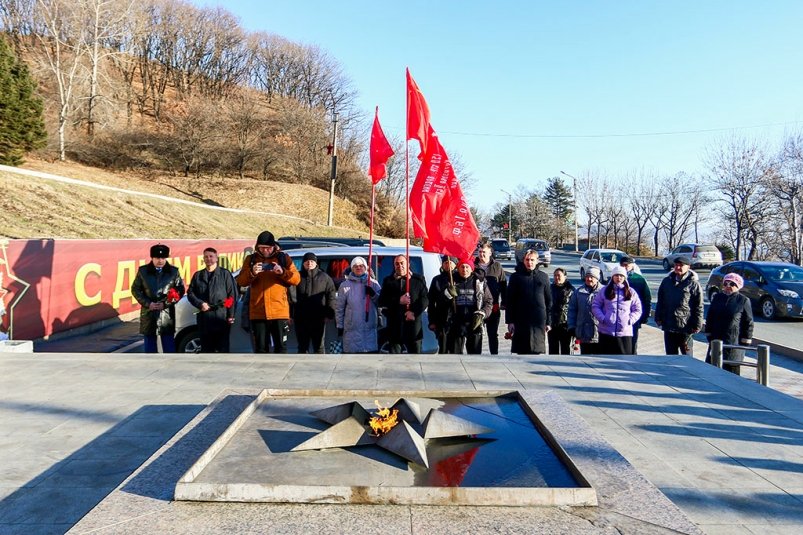 День Неизвестного солдата отметили в Находке пресс-служба администрации НГО