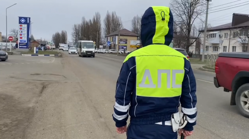 Рейд по пьяным водителям Госавтоинспекция Ставрополья