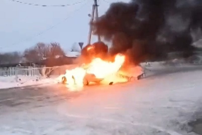 Тематическое фото скриншот видео от очевидцев ЧП