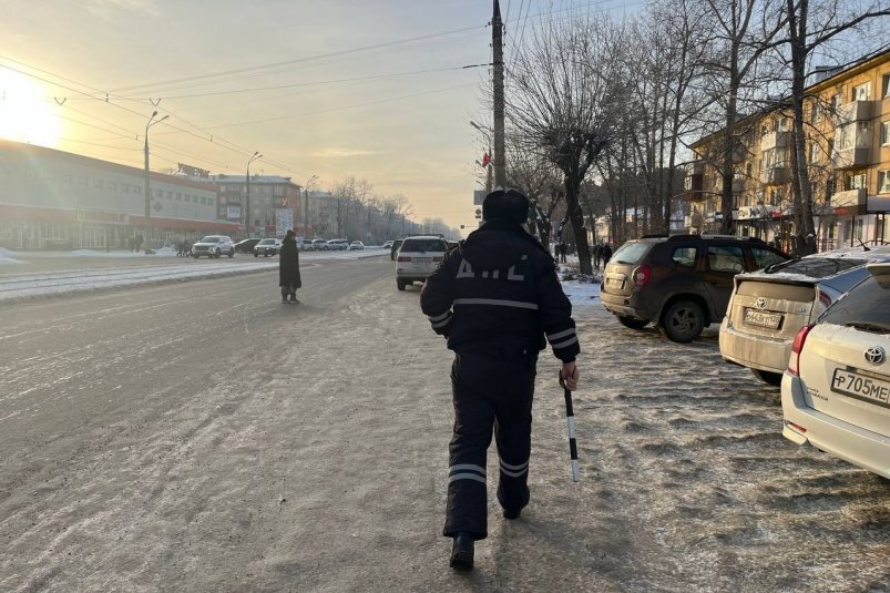 Более 20 нарушений ПДД пешеходами зарегистрировали за два дня в Ангарске отдел пропаганды УМВД России по АГО