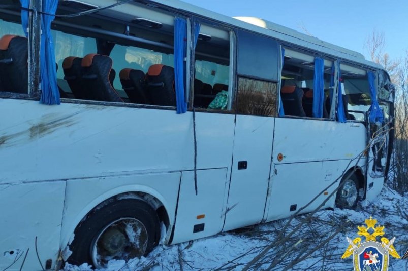 Автобус СУ СКР по Забайкалью