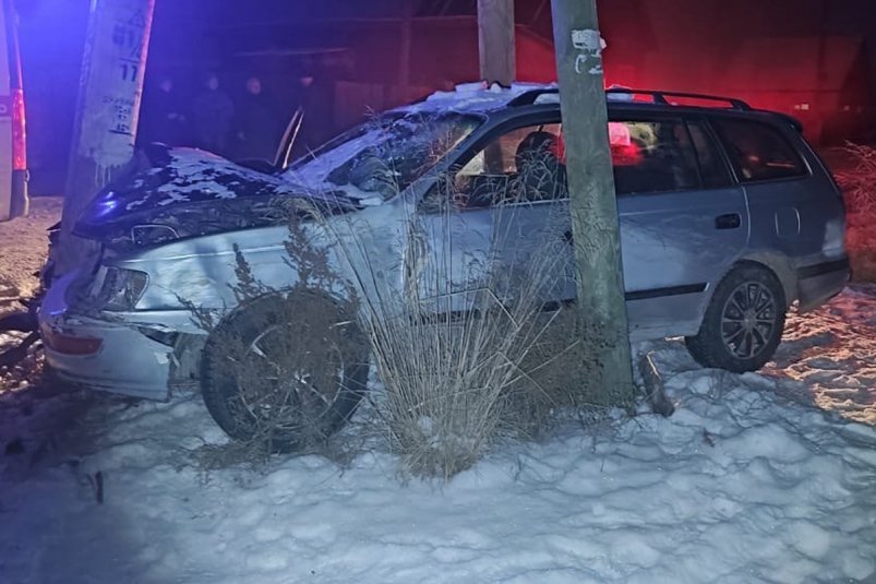 Авария в Иволгинском районе ГАИ Бурятии