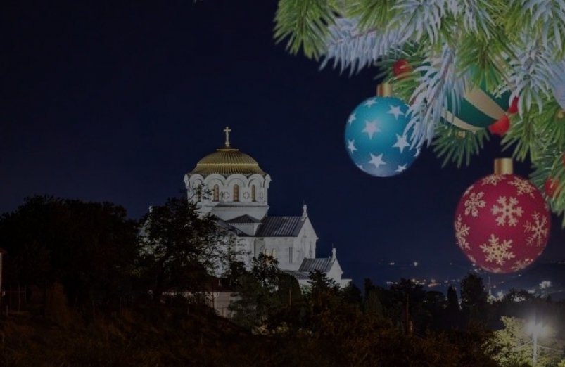 Прихожан пригласили на литургию Крымская митрополия