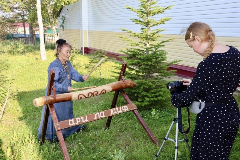 Фильм о культуре и традициях коренных народов Сахалина готов к показу пресс-служба Сахалинского областного центра народного творчества