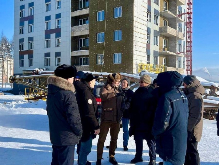 100 млн рублей направят на благоустройство дворовых территорий города Нерюнгри в Якутии с сайта правительства РС (Я)