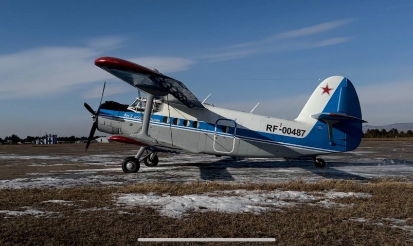 Самолёт АН-2 Анастасия Москалёва, ИА ChitaMedia