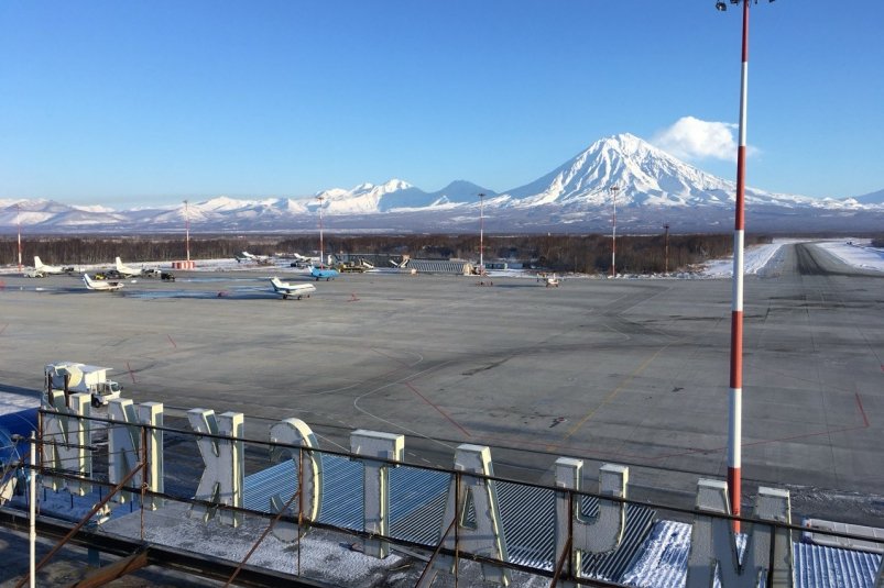 Аэропорт, Камчатка ИА KamchatkaMedia