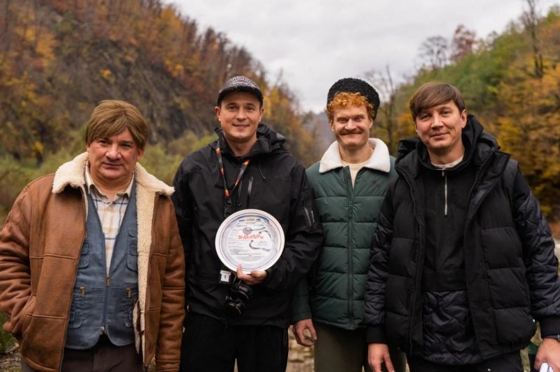 Съёмки  стартовали в Сочи ТНТ