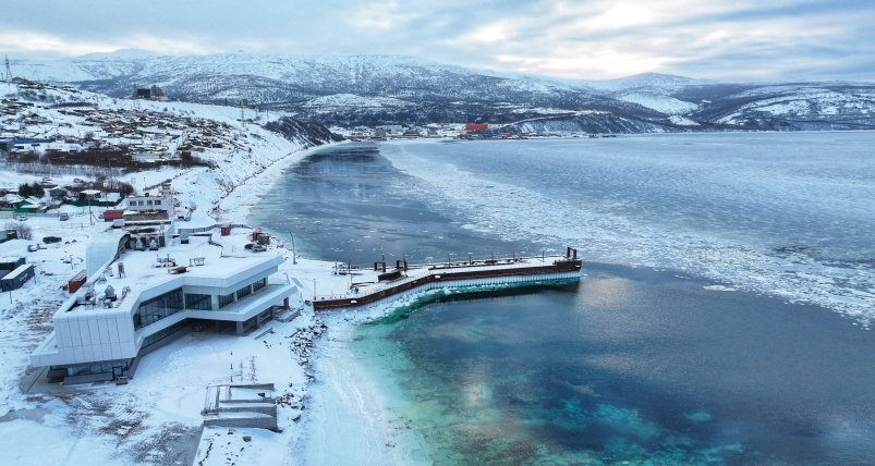 Лучшие фотографии Магадана за неделю Юлия Егорова