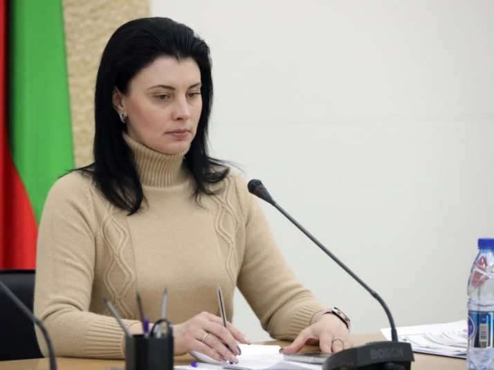 Инна Щеглова пресс-службы правительства Забайкальского края