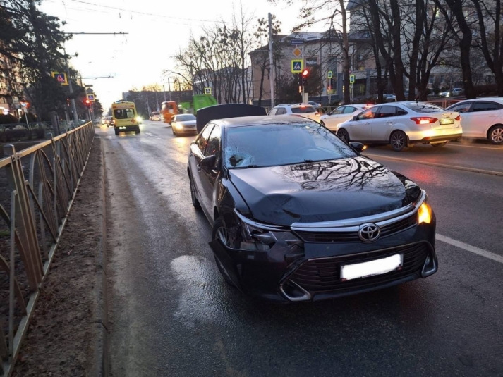 Иномарка сбила пешехода в центре Ставрополя Госавтоинспекция Ставрополья