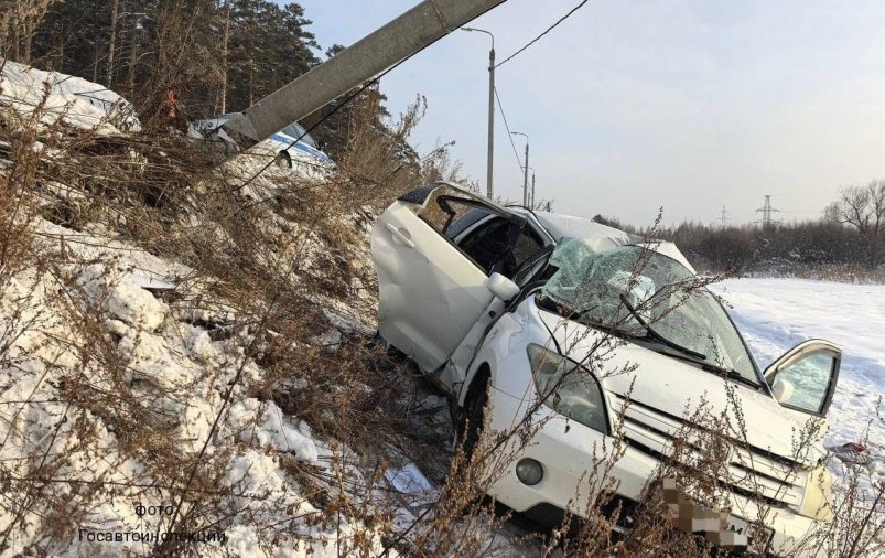 Автомобилистка погибла, а трое детей получили травмы в ДТП в Иркутской области прокуратура региона