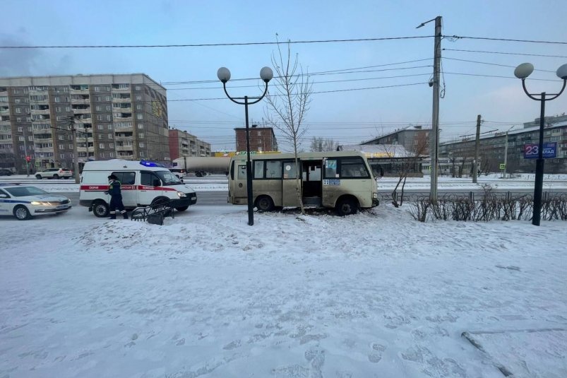 Авария в Улан-Удэ МВД Бурятии