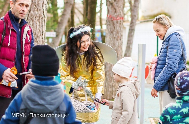 Тематическое фото МБУК "Парки столицы"