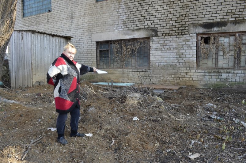 Без уличной уборной остались жители многоквартирного дома в Уссурийске Евгения Микушина, ИА UssurMedia