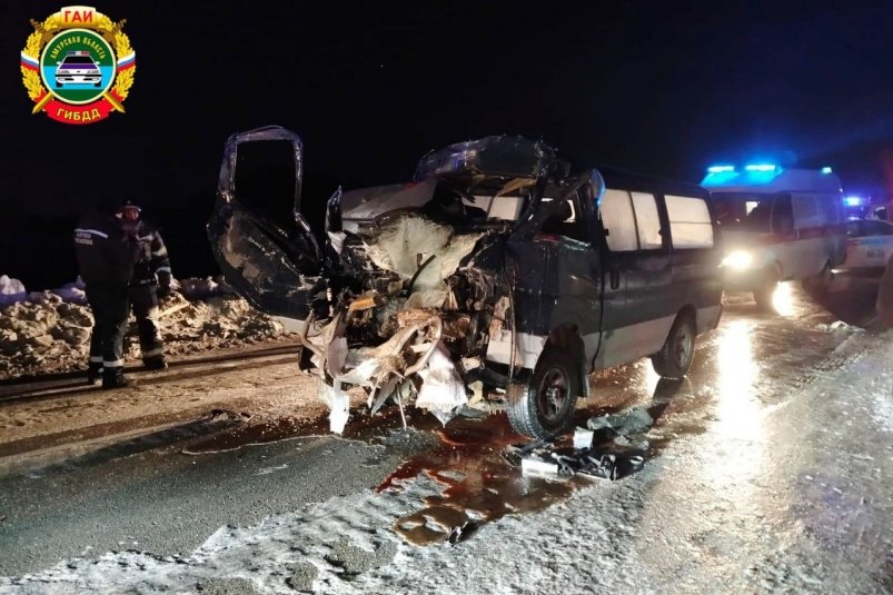 Авария произошла в Свободненском районе Госавтоинспекция Амурской области