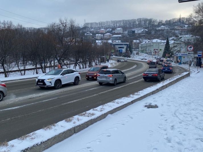 Зима в городе Анна Франц