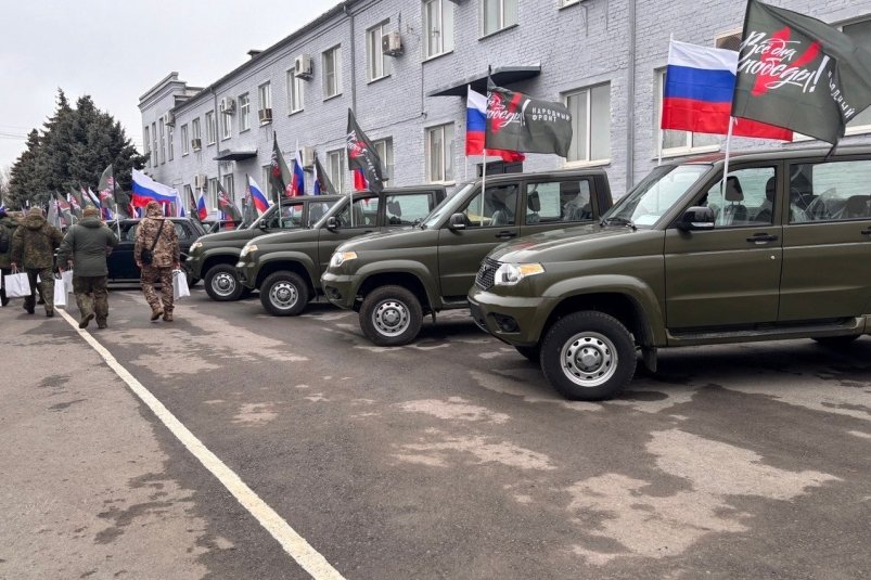 Бойцы СВО из Иркутской области получили рекордную партию новых автомобилей Правительство Иркутской области