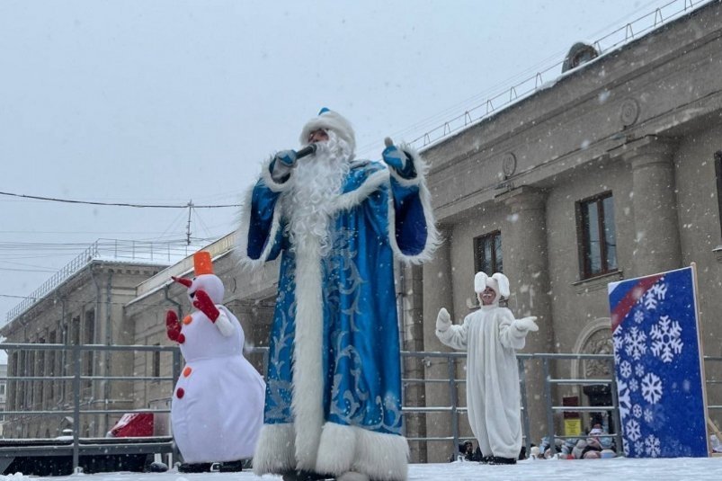 Новый год администрация АГО