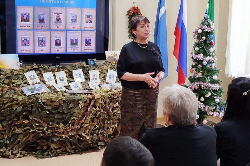 В Долинске почтили память погибших в зоне СВО военнослужащих пресс-служба администрации Долинского района