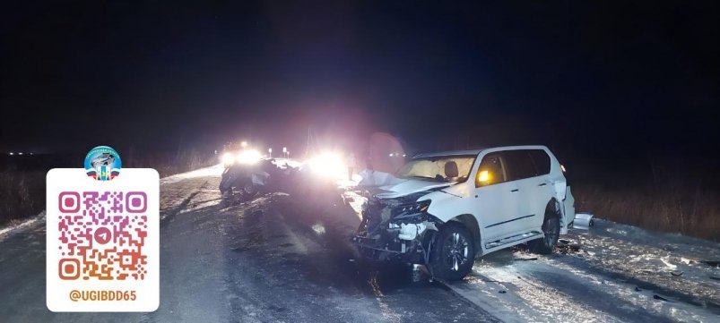 Двое погибли в ДТП на трассе "Южно-Сахалинск - Оха" УГИБДД УМВД России по Сахалинской области