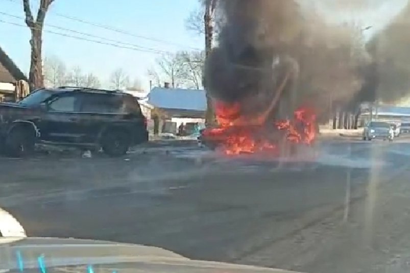 ДТП скриншот видео в соцсети