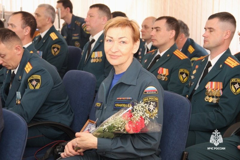 В свой профессиональный праздник хабаровские сотрудники МЧС удостоены различных наград ГУ МЧС России по Хабаровскому краю