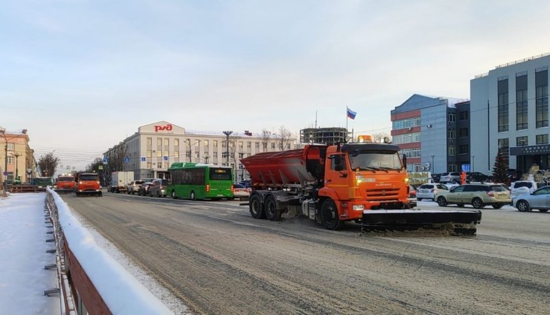 Благоустройство Южно-Сахалинска пресс-служба администрации Южно-Сахалинска