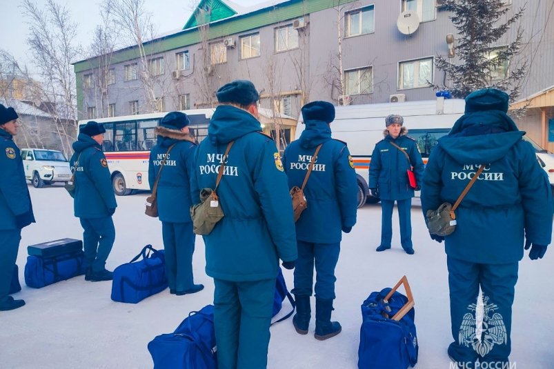 Пока якутяне будут отдыхать, в усиленном режиме будут работать сотрудники МЧС пресс-служба МЧС по Якутии