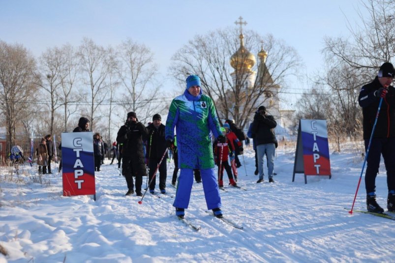 Новый зимний сезон на народной лыжне стартовал в Хабаровске Пресс-служба губернатора и правительства Хабаровского края