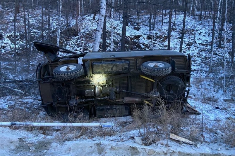 ДТП в Тунгокоченском районе тг-канал ГИБДД по Забайкалью