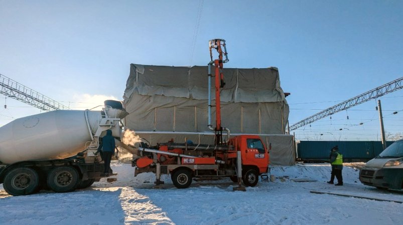 На путепроводе на Батарейной в Иркутске подготовлено основание для укладки асфальта Пресс-служба администрации Иркутска