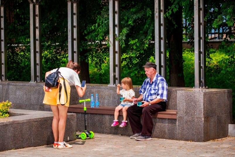 Дети, ребенок, детская площадка, родители Илья Аверьянов, ИА PrimaMedia