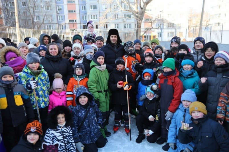 Дмитрий Демешин проверил готовность Хабаровска к Новому году Пресс-служба губернатора и правительства Хабаровского края