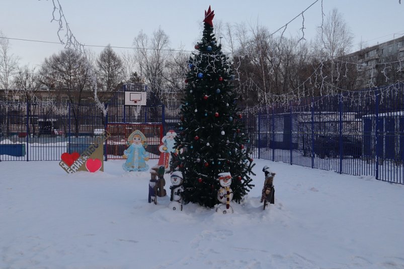 Финальный этап зимнего конкурса на лучший двор завершается в Хабаровске Пресс-служба администрации Хабаровска