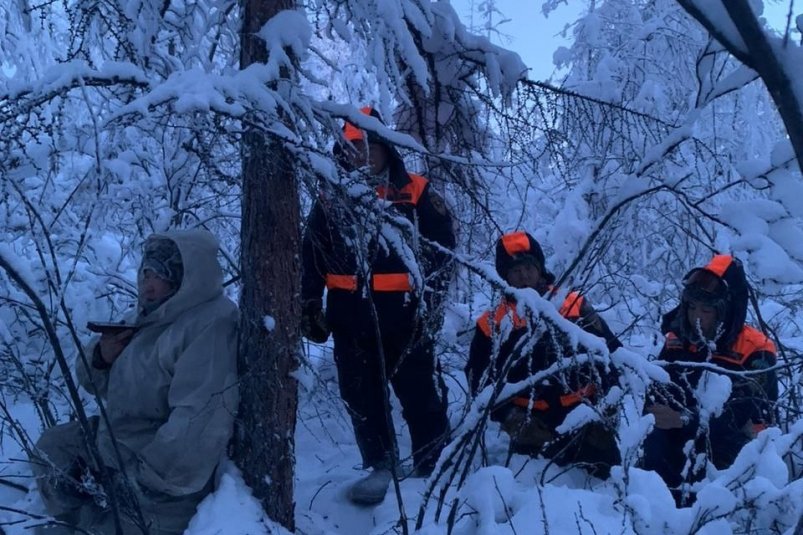 На севере Якутии продолжаются поиски мужчины Служба спасения РС (Я)