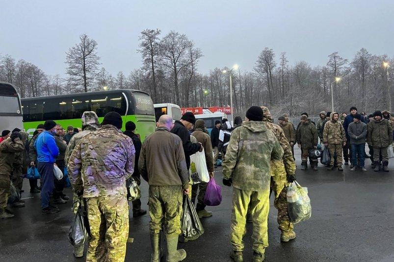 Шесть бойцов СВО из Иркутской области вернулись домой в ходе обмена пленными тг-канал (18+)  Уполномоченного по правам человека в РФ Татьяны Москальковой