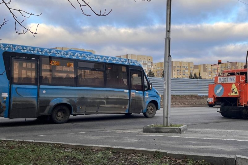 Автобус № 46 в Ставрополе Телеграм-канал "Заметки ставропольского урбаниста" (18+)