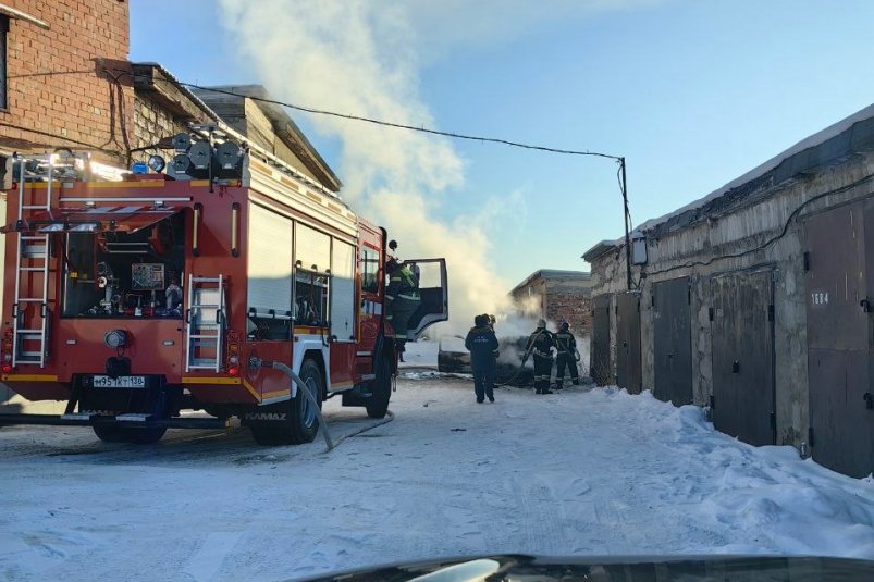 пожар очевидцы