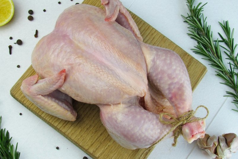 Курица unsplash.com