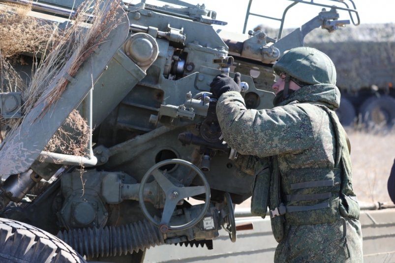 Забайкальских артиллеристов признали лучшим соединением в ВВО по итогам 2024 года пресс-службы ВВО