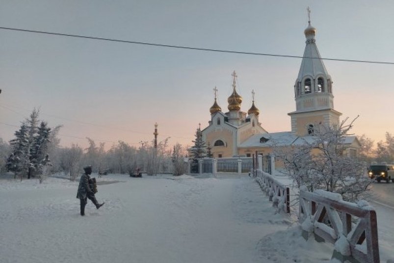 Движение транспорта будет ограничено  в Якутске во время празднования Рождества Христова ИА YakutiaMedia